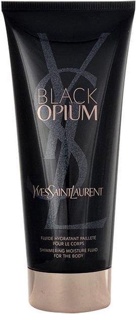 yves saint laurent body lotion best price|black opium body lotion boots.